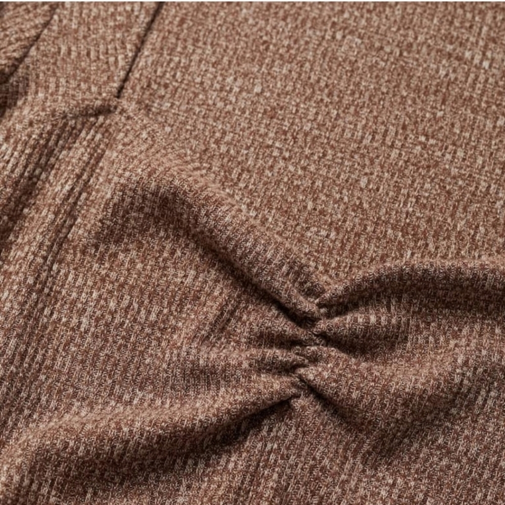 Mango ribbed dress - Picture 2 of 6